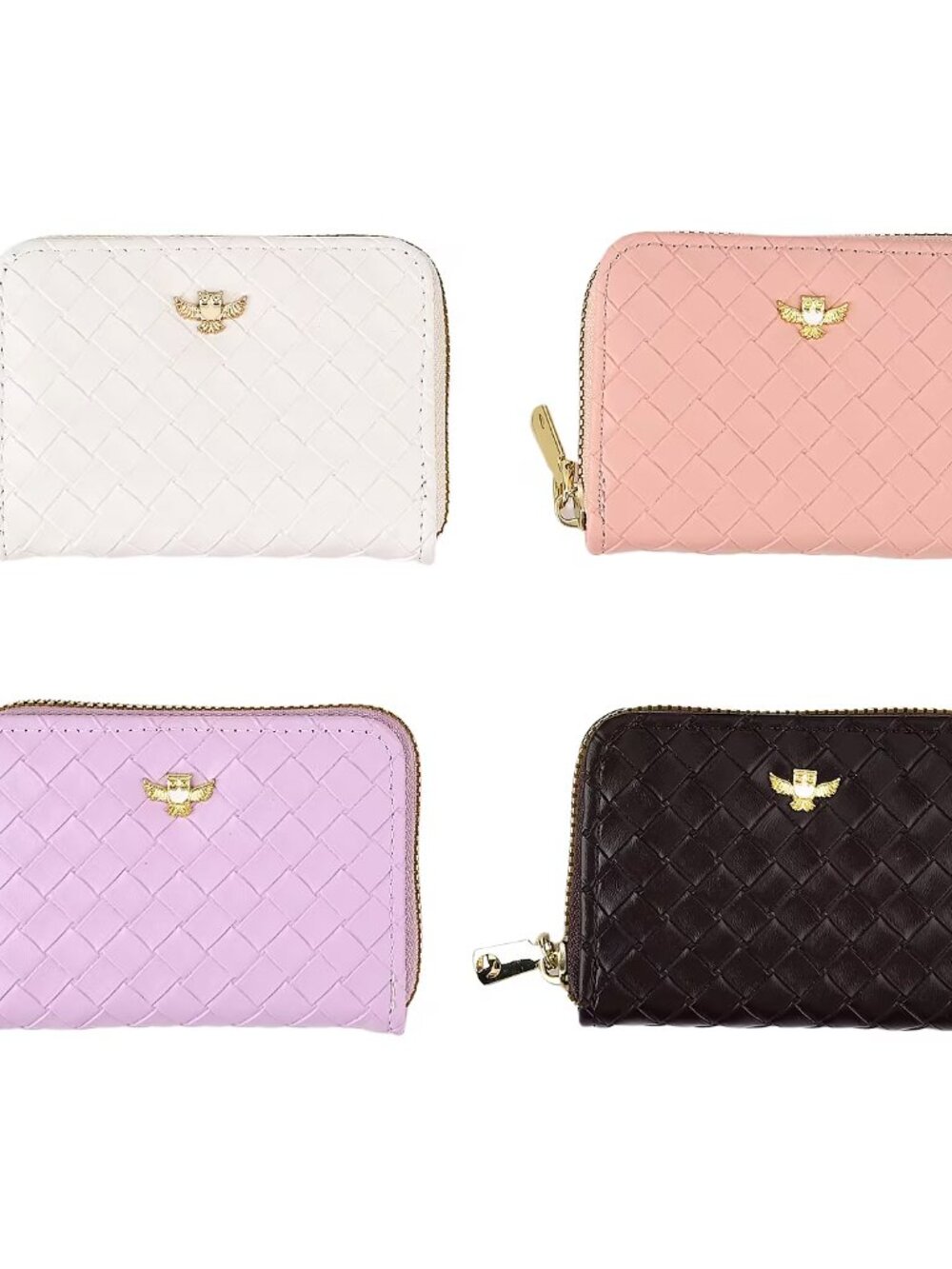 NEW La Marey Faux Leather RFID Card Wallet - Pick the Color